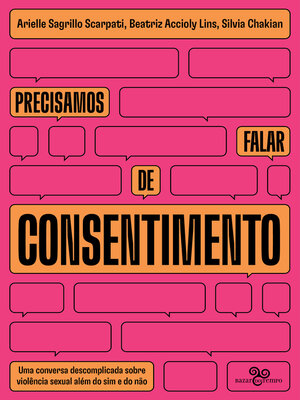 cover image of Precisamos falar de consentimento